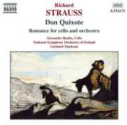 Don Quixote Op 35 /  Romance for Cello & Orch , R. Strauss