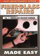 Fiberglass Repair and Gelcoat Damage 