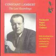 Last Recordings: Constant Lambert , Constant Lambert