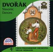 Slavonic Dances Op.47 & 72 , V clav Neumann