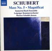 Mass in a Flat Major /  Magnificat , Morten Schuldt-Jensen