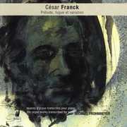 Organ Works Transcribed for Piano , C. Franck