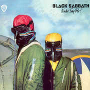 Never Say Die! , Black Sabbath