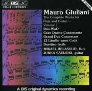 Complete Works for Flute & Guitar 1 , Jukka Savijoki
