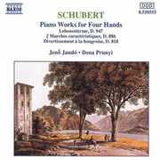 Piano Works for Four Hands , F. Schubert