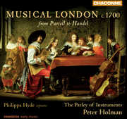 Musical London C. 1700: Purcell /  Various , Peter Holman