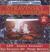 Stravinsky: Petrushka & the Rite of Spring