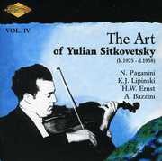 Art of Yulian 4 , Julian Sitkovetsky