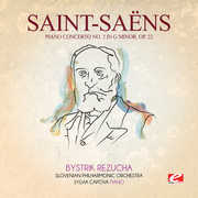 Piano Concerto 2 in G Min 22 , Saint-Saens
