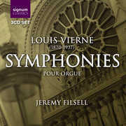 Symphonies for Organ , Jeremy Filsell