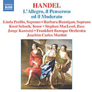 L'allegro Il Penseroso Ed Il Moderato , Joachim Carlos Martini