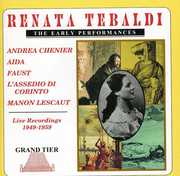Early Performances , Renata Tebaldi