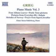 Piano Music 3 , Einar Steen-N kleberg