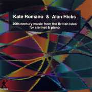 20th Century Music from the British Isles for , Kate Romano & Alan Hicks