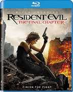 Resident Evil: The Final Chapter , Milla Jovovich