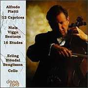 12 Caprices for Cello / Etudes , Erling Blondal Bengtsson