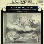 Quartets for Clarinet & String Trio 1-4 , Eduard Brunner