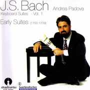 Keyboard Suites Vol. 1 , J.S. Bach