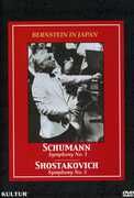 Bernstein in Japan: Schumann / Shostakovich , Leonard Bernstein