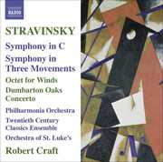 Symphony in C / Symphony in Three Movements , John Ringer