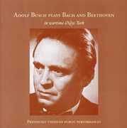 Adolf Busch Plays Bach & Beethoven in Wartime NY , Adolf Busch