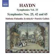 Symphonies Nos. 25 42 & 65 /  Symphonies 33 , Patrick Gallois