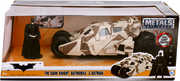 DC Batman: The Dark Knight Rises - 1:24 Camo Tumbler Batmobile Die-cast Car & Figurine