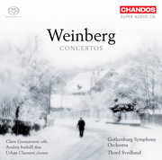 Weinberg Concertos , Thord Svedlund