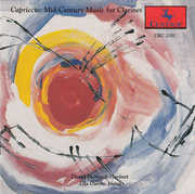 Capriccio /  Music for Clarinet , F. Poulenc