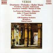Overtures & Preludes , Ondrej Lenard