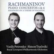 Piano Concertos 1 & 4 , Simon Trpceski