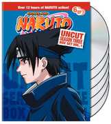 Naruto Uncut: Season 3 Volume 1 Box Set , Dave Wittenberg