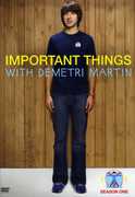 Important Things With Demitri Martin: Season One , Barry Carl