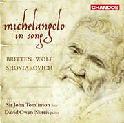 Michelangelo in Song , John Tomlinson