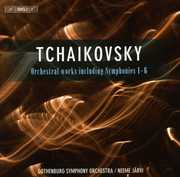 Tchaikovsky Orch Works Including Symphonies 1-6 , Neeme Järvi