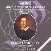 Toccatas & Partitas , Sergio Vartolo