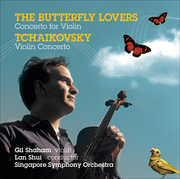 Butterfly Lovers Concerto /  Violin Concerto , Gil Shaham