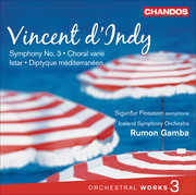 Orchestral Works 3 , Rumon Gamba