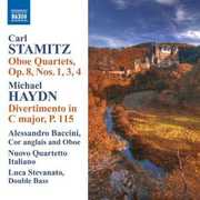 Oboe Quartets Op 8 Nos 134 , Alessandro Baccini