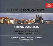 Best of Czech Classics: String Quartets , Skampa Quartet