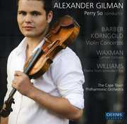 Violin Concertos / Carmen Fantasie , Alexander Gilman