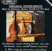 Original Instruments , Clas Pehrsson