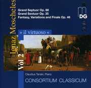Fantasy Variations & Finale Op 46 , Consortium Classicum