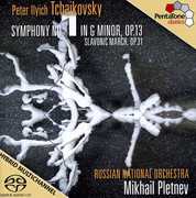 Symphony 1 & Slavonic March , Mikhail Pletnev