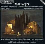 Ballet Suite Op 130 / 4 Boecklin Tone Pictures , Leif Segerstam