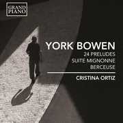24 Preludes for Piano , Cristina Ortiz