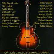 Evidence Blues Sampler, Vol. 4 , Various Artists