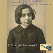 Schubert Recital with Concertos By Bach & Mozart , Mieczyslaw Horszowski