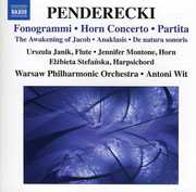 Fonogrammi / Horn Concerto / Partita / Awakening , Jennifer Montone