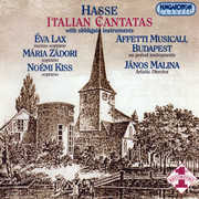 Italian Cantatas with Obbligato Instruments , J nos Malina